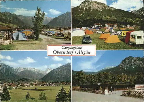 Oberstdorf Campingplatz / Oberstdorf /Oberallgaeu LKR