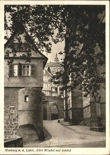 Marburg Lahn Alter Winkel
Schloss / Marburg /Marburg-Biedenkopf LKR