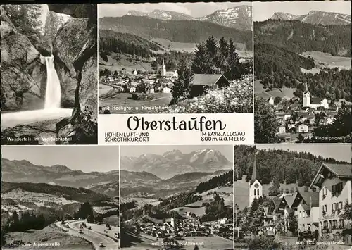 Oberstaufen Schrothkurort
Hoehenluftkurort / Oberstaufen /Oberallgaeu LKR