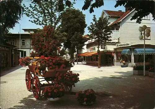 Bad Harzburg Fussgaengerzone / Bad Harzburg /Goslar LKR