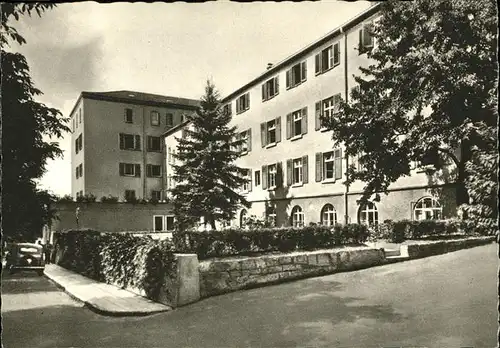 Bad Mergentheim Kuranstalt Haus Schwaben / Bad Mergentheim /Main-Tauber-Kreis LKR