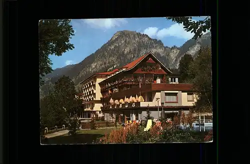 Hindelang Kurhotel Luitpoldbad / Bad Hindelang /Oberallgaeu LKR