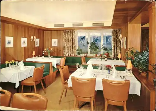 Lindenberg Allgaeu Hotel Cafe Alpina / Lindenberg i.Allgaeu /Lindau LKR