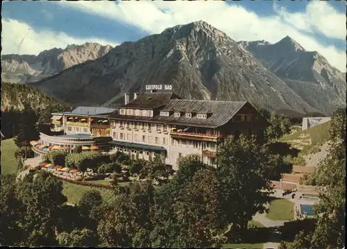 Hindelang Kurhotel Luitpoldbad / Bad Hindelang /Oberallgaeu LKR