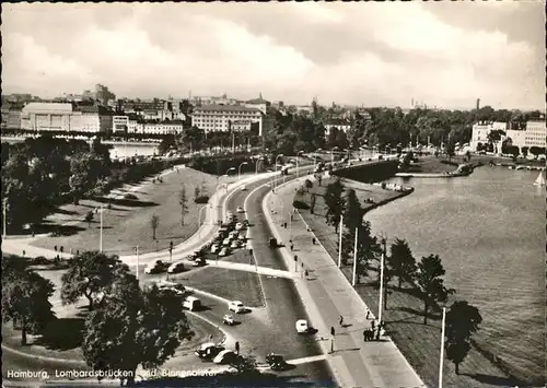 Hamburg Lombardsbruecken / Hamburg /Hamburg Stadtkreis