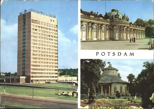 Potsdam Interhotel
Chines. Teehaus
Sanssouci
 / Potsdam /Potsdam Stadtkreis