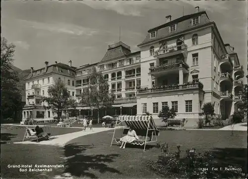 Bad Reichenhall Grand-Hotel Axelmannstein / Bad Reichenhall /Berchtesgadener Land LKR