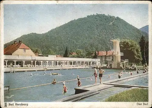 Bad Harzburg Freibad / Bad Harzburg /Goslar LKR