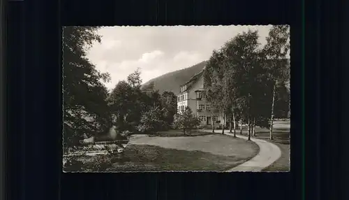 Enzkloesterle Kurhaus Wiesengrund / Enzkloesterle /Calw LKR