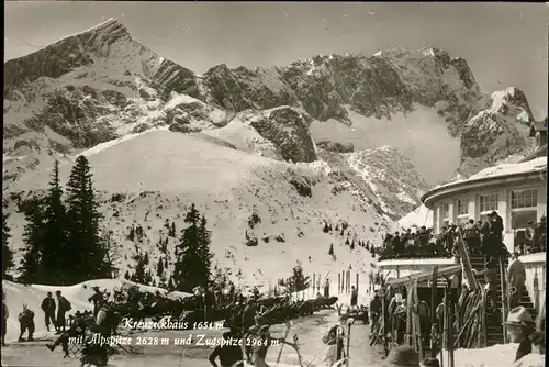 Garmisch-Partenkirchen Kreuzeckhaus
Albspitze
Zugspitze / Garmisch-Partenkirchen /Garmisch-Partenkirchen LKR