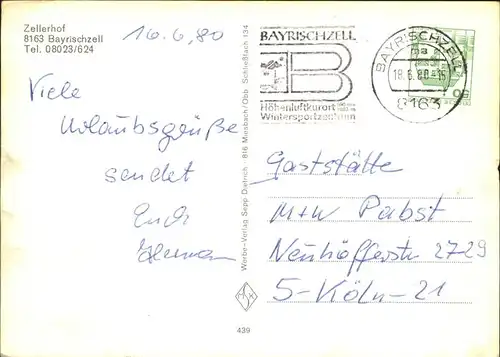 Bayrischzell Zellerhof / Bayrischzell /Miesbach LKR