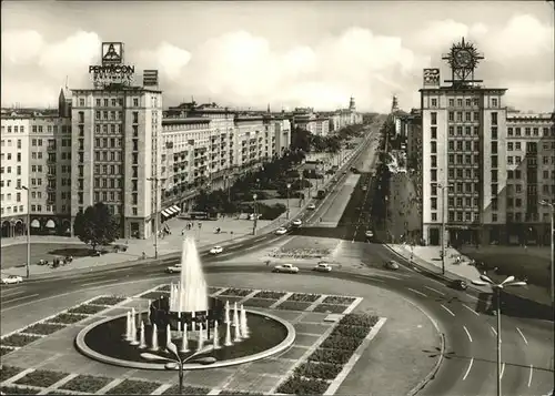 Berlin Karl-Marx-Allee / Berlin /Berlin Stadtkreis