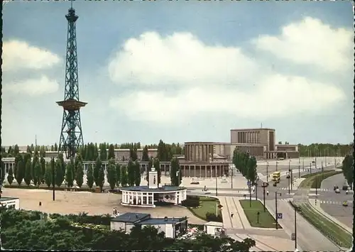 Berlin Funkturm
Messegelaende / Berlin /Berlin Stadtkreis