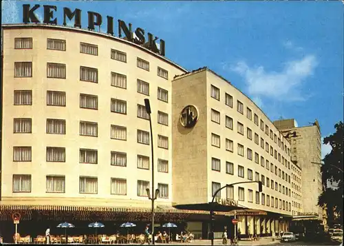 Berlin Bristol Hotel 
Kempinski / Berlin /Berlin Stadtkreis