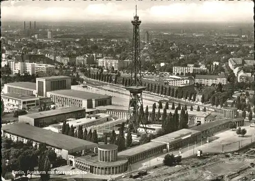 Berlin Funkturm
Messegelaende / Berlin /Berlin Stadtkreis