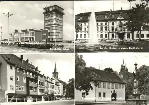 Erfurt Flughafen
Kraemerbruecke
Rat des Kreises / Erfurt /Erfurt Stadtkreis