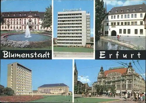 Erfurt Paedagogisches Institut
Tourist Hotel
Am Anger / Erfurt /Erfurt Stadtkreis