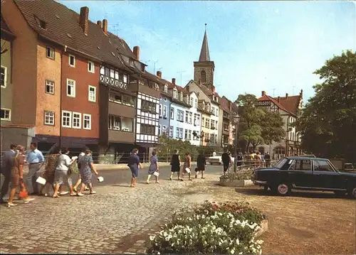 Erfurt Kraemerbruecke / Erfurt /Erfurt Stadtkreis