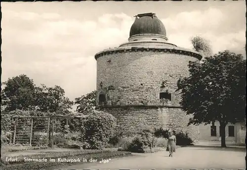 Erfurt Sternwarte
Kulturpark
IGA / Erfurt /Erfurt Stadtkreis