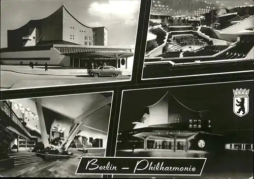 Berlin Philharmonie / Berlin /Berlin Stadtkreis