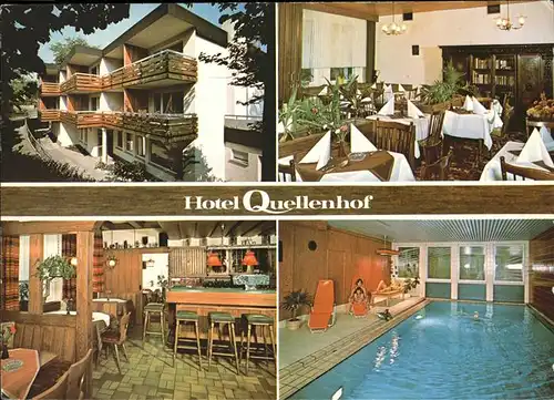 Brilon Hotel Quellenhof / Brilon /Hochsauerlandkreis LKR