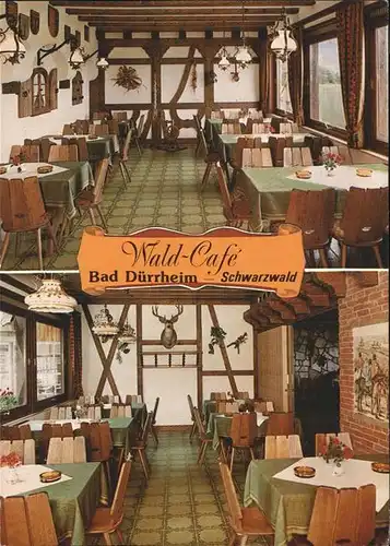 Bad Duerrheim Wald-Cafe / Bad Duerrheim /Schwarzwald-Baar-Kreis LKR