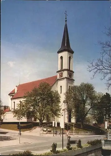 Bad Duerrheim Pfarrkirche / Bad Duerrheim /Schwarzwald-Baar-Kreis LKR