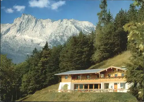 Berchtesgaden Berggaststaette Gerstreit / Berchtesgaden /Berchtesgadener Land LKR