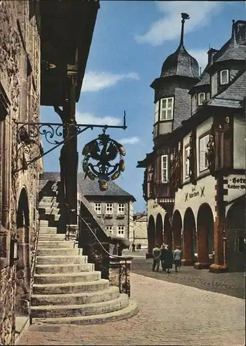 Goslar Alte Kaiserstadt / Goslar /Goslar LKR