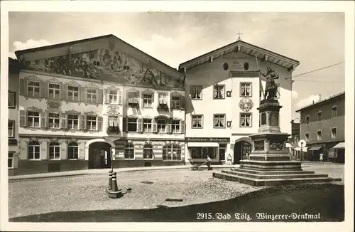 Bad Toelz Winzerer-Denkmal / Bad Toelz /Bad Toelz-Wolfratshausen LKR