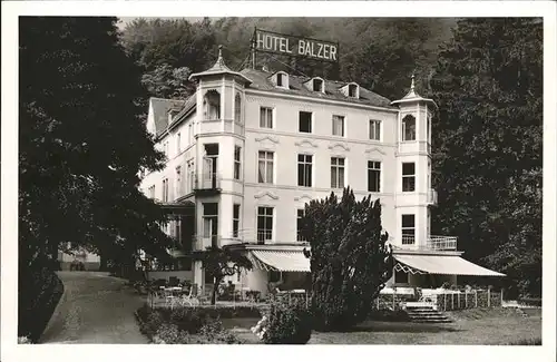 Bad Ems Kurhotel Balzer / Bad Ems /Rhein-Lahn-Kreis LKR