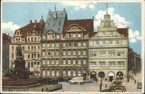 Leipzig Markt / Leipzig /Leipzig Stadtkreis