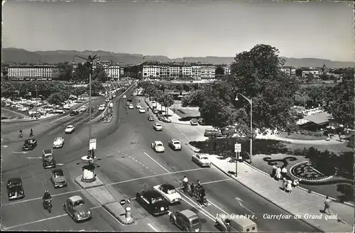 Genf GE Carrefour du Grand quai / Genf /Bz. Geneve City