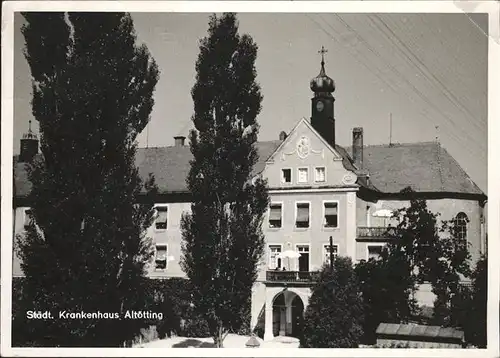 Altoetting Staedtisches Krankenhaus / Altoetting /Altoetting LKR