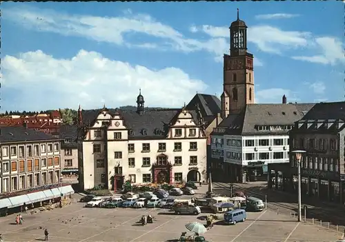 Darmstadt Marktplatz / Darmstadt /Darmstadt Stadtkreis