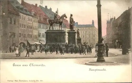 Chemnitz Hauptmarkt / Chemnitz /Chemnitz Stadtkreis