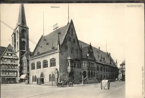 Halberstadt Rathaus / Halberstadt /Harz LKR