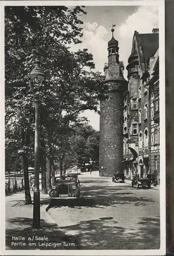 Halle Saale Leipziger Turm / Halle /Halle Saale Stadtkreis