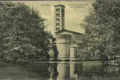 Potsdam Friedenskirche / Potsdam /Potsdam Stadtkreis