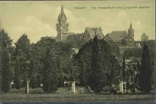 Potsdam Koenigl. Kriegsschule / Potsdam /Potsdam Stadtkreis