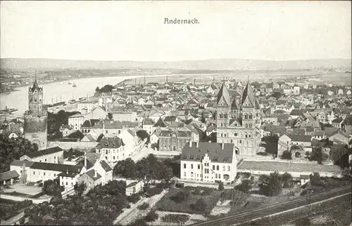 Andernach Gesamtansicht / Andernach /Mayen-Koblenz LKR