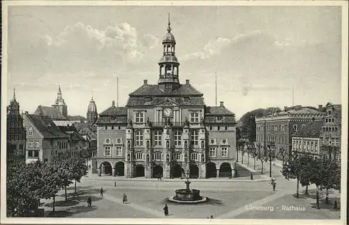 Lueneburg Rathaus / Lueneburg /Lueneburg LKR