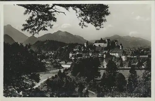 Fuessen Lech Breitenberg Falkenstein Edelsberg / Fuessen /Ostallgaeu LKR