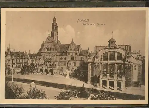 Bielefeld Rathaus Theater / Bielefeld /Bielefeld Stadtkreis