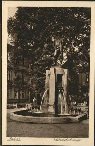 Bielefeld Leinenweberbrunnen / Bielefeld /Bielefeld Stadtkreis