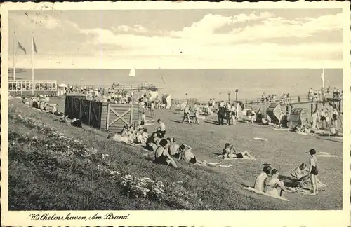 Wilhelmshaven Am Strand / Wilhelmshaven /Wilhelmshaven Stadtkreis