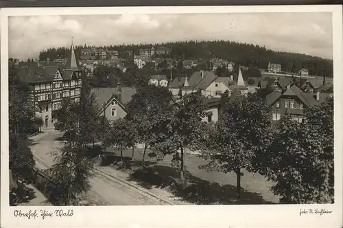 Oberhof Thueringen Hoehenluftkurort / Oberhof Thueringen /Schmalkalden-Meiningen LKR