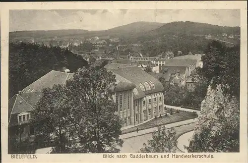Bielefeld Gadderbaum Handwerkerschule / Bielefeld /Bielefeld Stadtkreis