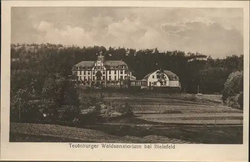 Bielefeld Tutoburge Waldsanatorium / Bielefeld /Bielefeld Stadtkreis