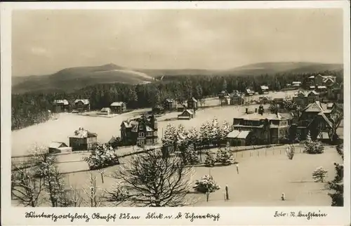 Oberhof Thueringen Wintersportplatz 825 m / Oberhof Thueringen /Schmalkalden-Meiningen LKR